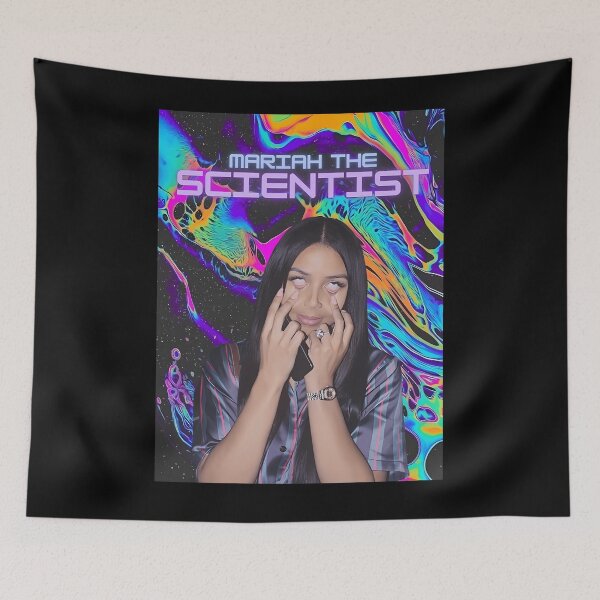 Item preview,  Mariah The Scientist Trippy Design designed and sold by LiamRyans.