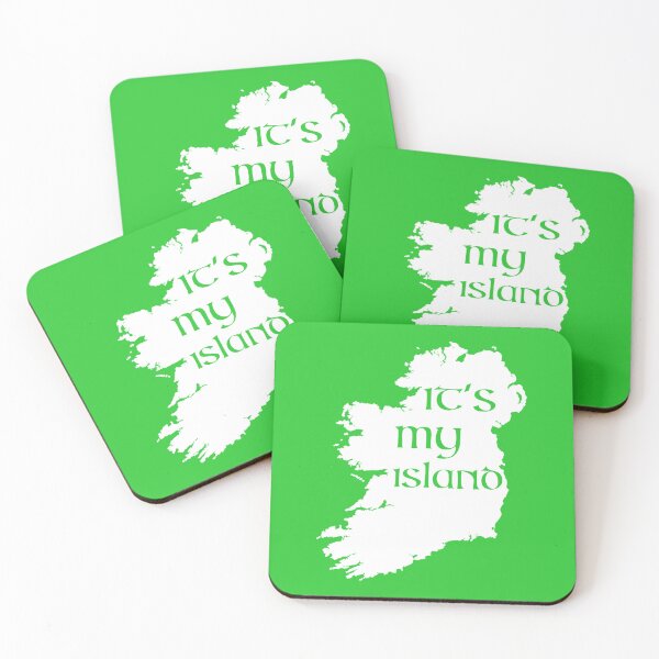 Item preview, It's My Island - Irish Pride St. Patrick's Day Tee designed and sold by TeesGalaxy.