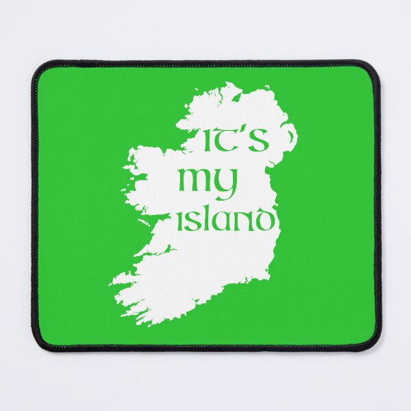 Item preview, It's My Island - Irish Pride St. Patrick's Day Tee designed and sold by TeesGalaxy.