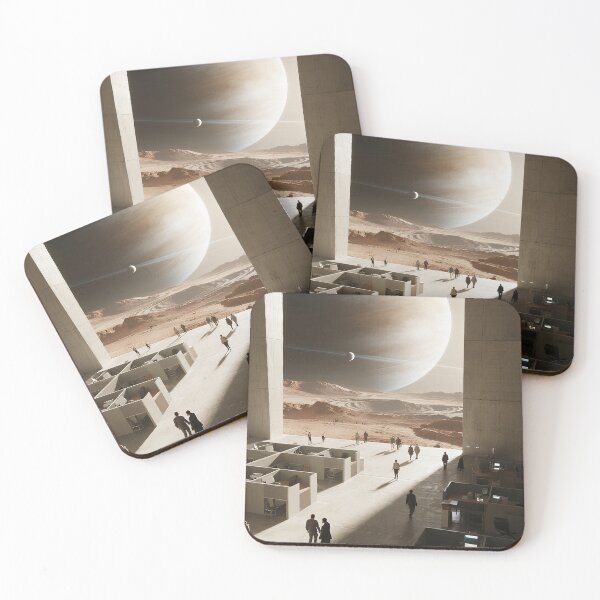 Item preview, Cosmic Horizon Future Workplace designed and sold by zzz888.