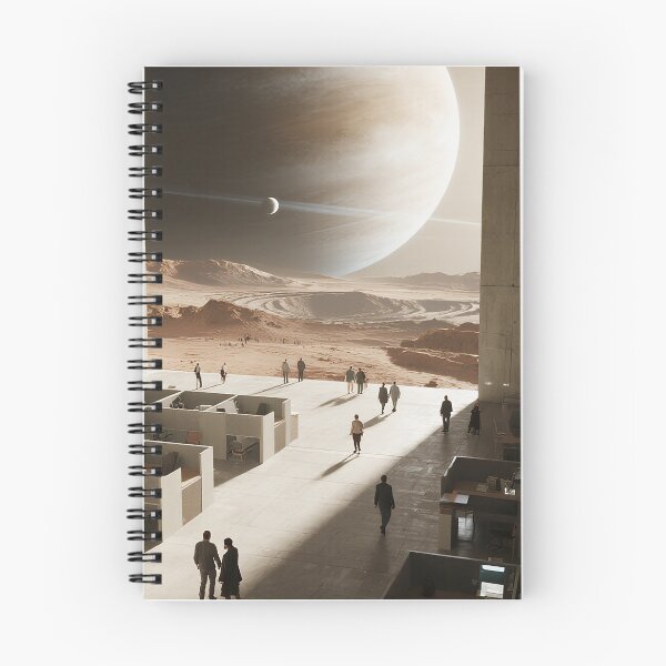 Item preview, Cosmic Horizon Future Workplace designed and sold by zzz888.