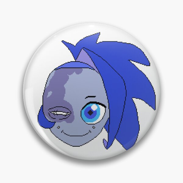 Item preview, Wrecked Guinevere Chibi Icon - Knights of Guinevere designed and sold by MaddieMade.