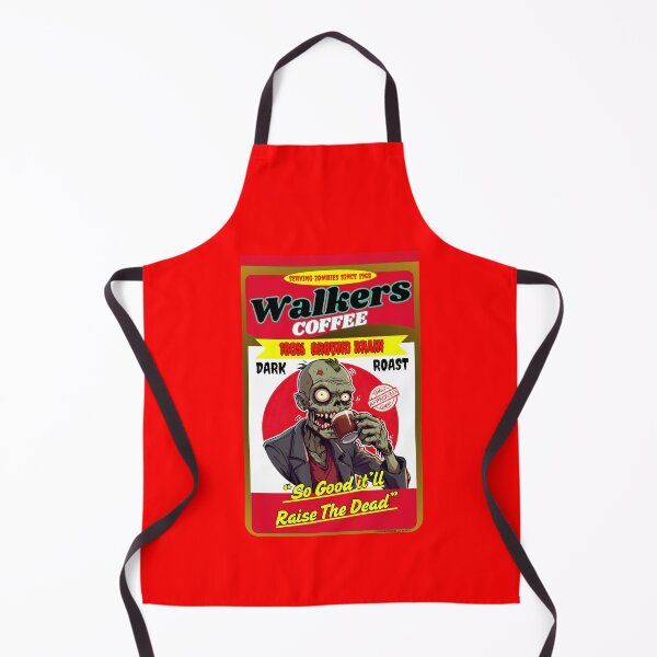 Item preview, Funny Horror | Walkers Coffee Zombie Blend Since 1968 100% Ground Brain So Good It'll Raise the Dead designed and sold by theflandonian.