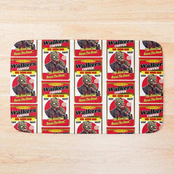 Item preview, Funny Horror | Walkers Coffee Zombie Blend Since 1968 100% Ground Brain So Good It'll Raise the Dead designed and sold by theflandonian.
