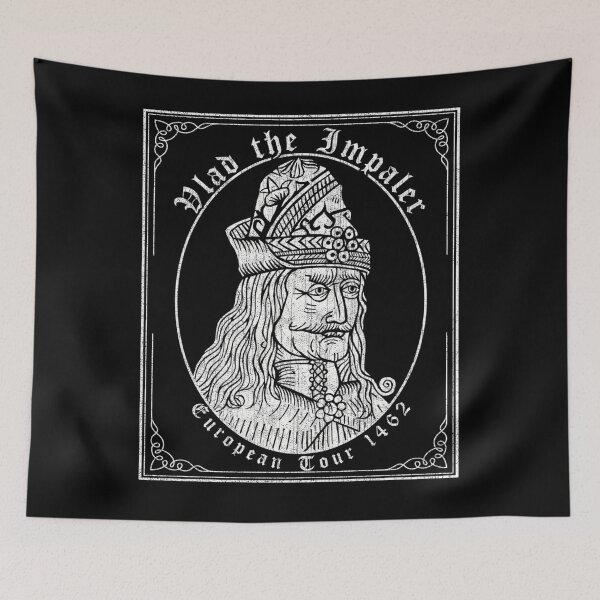 Item preview,  Vlad The Impaler European Tour 1462 Vlad Dracula designed and sold by BeauJohnss.