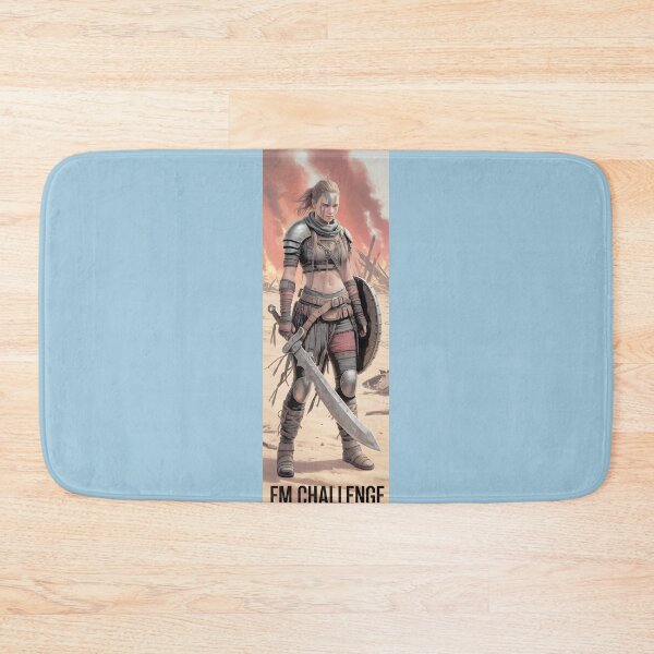 Item preview, Desert Warrior Woman Battle Ready By Merch, Limited Edition designed and sold by KILEYMARGSHOP.