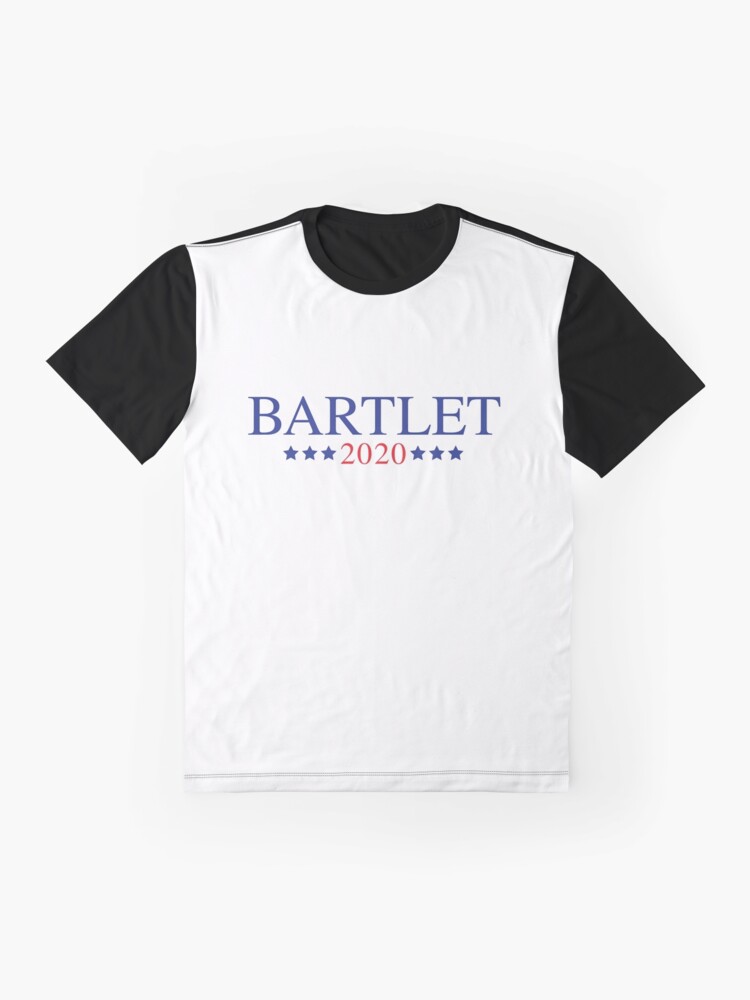 Alternate view of Bartlet 2020 Graphic T-Shirt