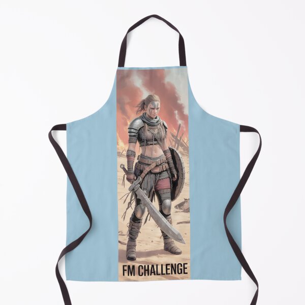 Item preview, Desert Warrior Woman Battle Ready By Merch, Limited Edition designed and sold by KILEYMARGSHOP.