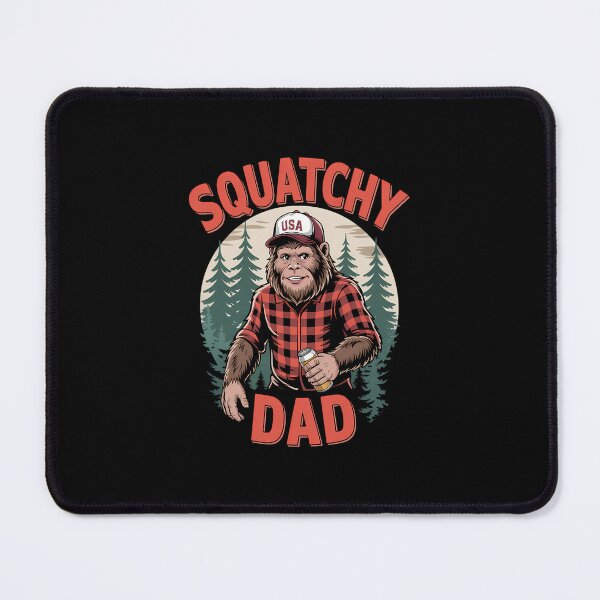 Item preview, Funny Bigfoot Sasquatch Fathers Day Cool designed and sold by aidenpier.