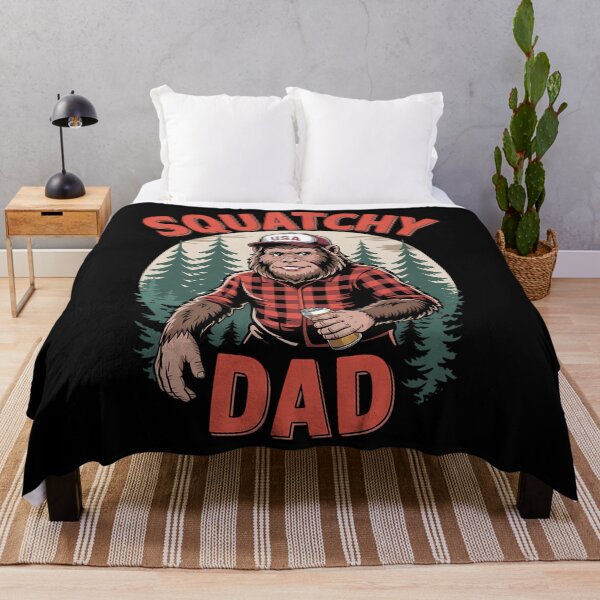 Item preview, Funny Bigfoot Sasquatch Fathers Day Cool designed and sold by aidenpier.