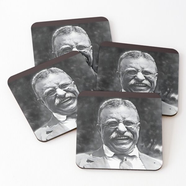 Item preview, President Theodore Roosevelt Laughing designed and sold by Jon-Baran.