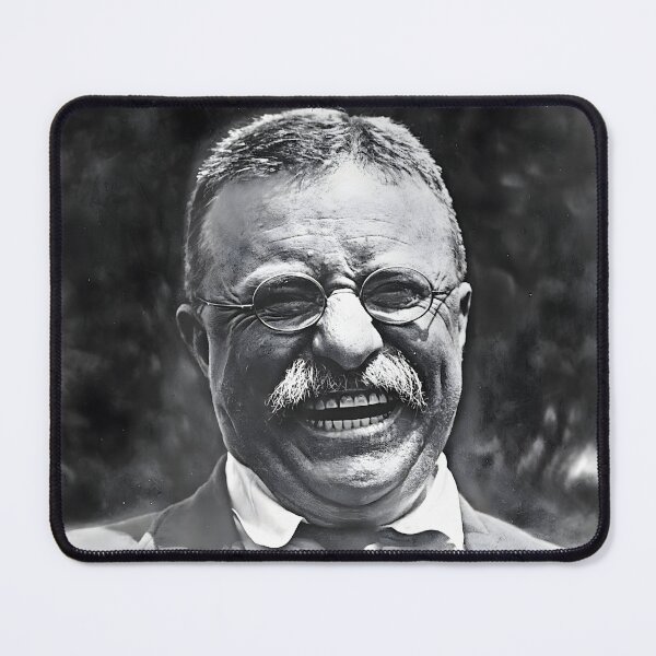 Item preview, President Theodore Roosevelt Laughing designed and sold by Jon-Baran.