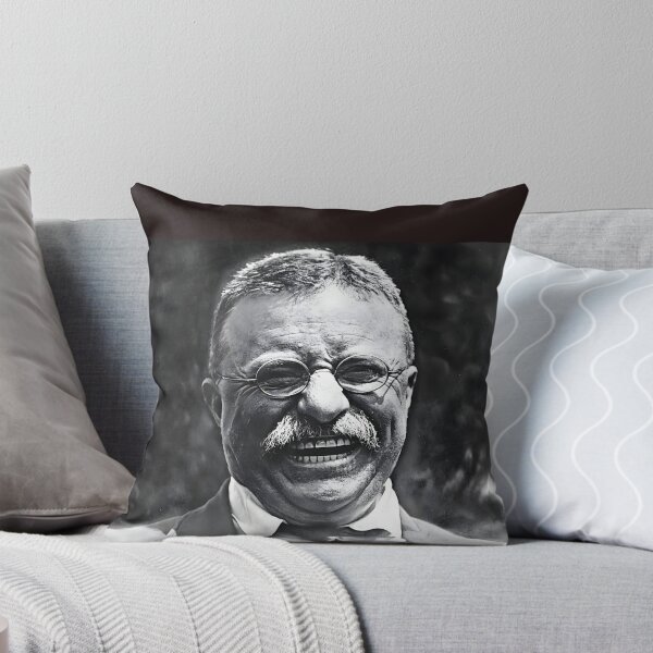 Item preview, President Theodore Roosevelt Laughing designed and sold by Jon-Baran.