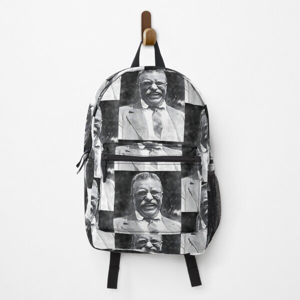 Item preview, President Theodore Roosevelt Laughing designed and sold by Jon-Baran.
