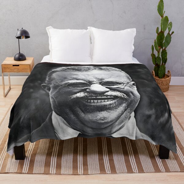 Item preview, President Theodore Roosevelt Laughing designed and sold by Jon-Baran.