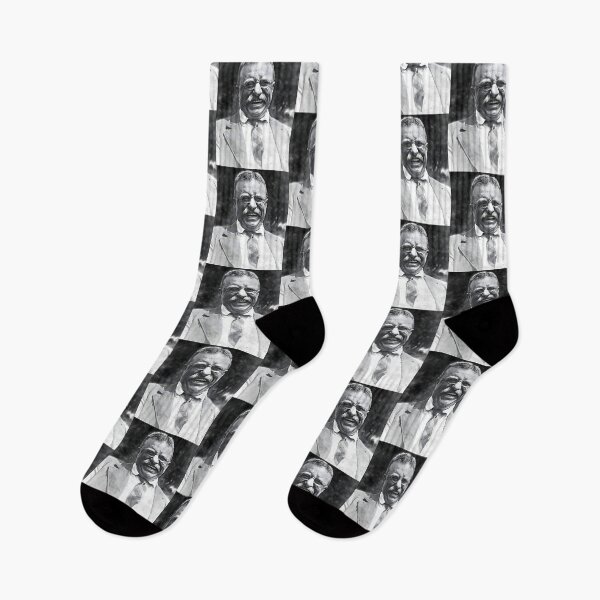 Item preview, President Theodore Roosevelt Laughing designed and sold by Jon-Baran.