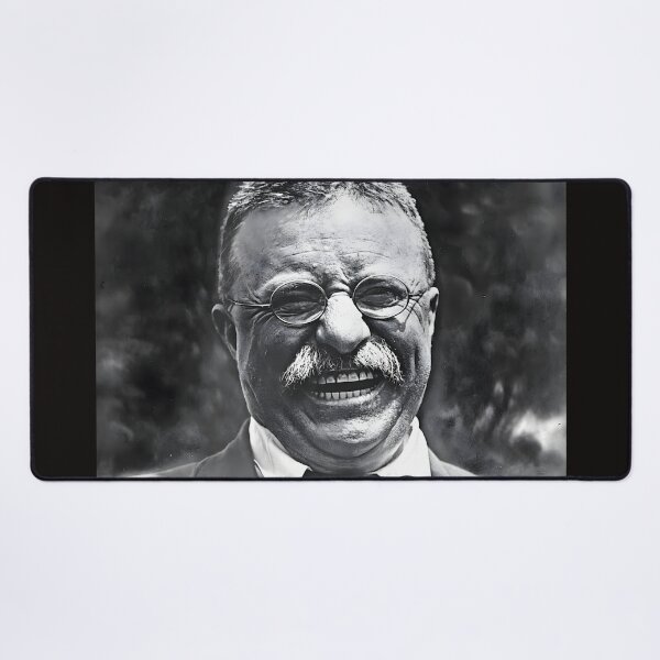 Item preview, President Theodore Roosevelt Laughing designed and sold by Jon-Baran.
