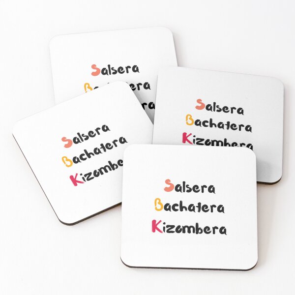 Item preview, Salsera Bachatera Kizombera Latin Dance Design designed and sold by AgaDesignStudio.