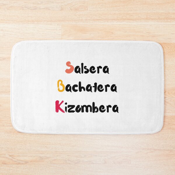 Item preview, Salsera Bachatera Kizombera Latin Dance Design designed and sold by AgaDesignStudio.