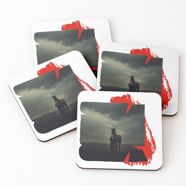 Item preview, Stormy Sky Rider Dark Art designed and sold by RIDVAN | Visual Art & Design.