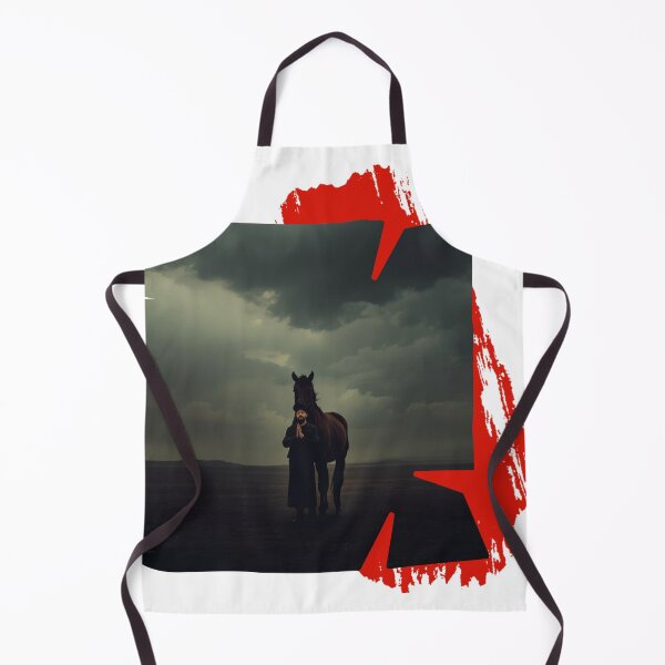 Item preview, Stormy Sky Rider Dark Art designed and sold by RIDVAN | Visual Art & Design.
