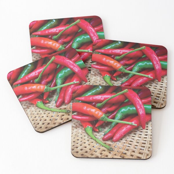 Item preview, fresh organic chili, Thai food ingredient designed and sold by storieslanguage.