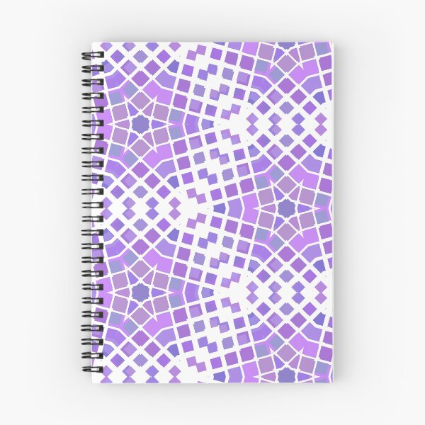 Item preview, color abstract halftone template repetition purple periodic backdrop pattern square geometrical artwork shape seamless colorful repeat designed and sold by Abrahamjrnd.