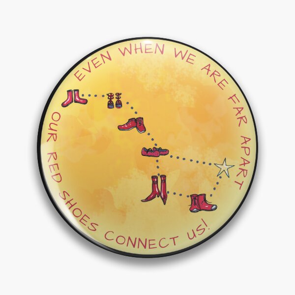 Item preview, Connected by Red Shoes – Harvest Supermoon Edition designed and sold by Our Sacred Breath.
