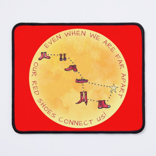 Item preview, Connected by Red Shoes – Harvest Supermoon Edition designed and sold by Our Sacred Breath.