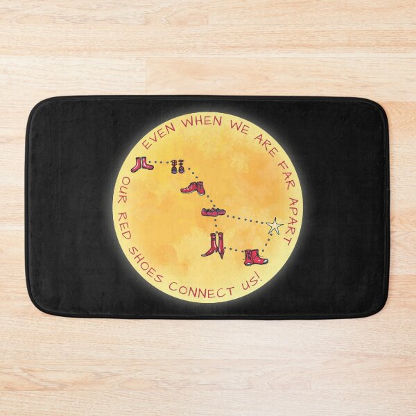 Item preview, Connected by Red Shoes – Harvest Supermoon Edition designed and sold by Our Sacred Breath.
