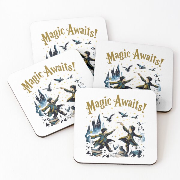 Item preview, Magic Awaits Magical Graphic Design designed and sold by darceymae1.