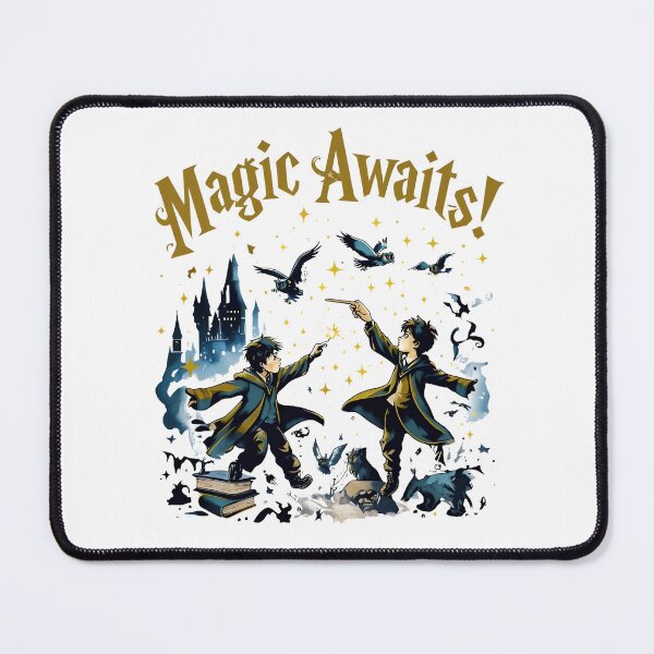 Item preview, Magic Awaits Magical Graphic Design designed and sold by darceymae1.