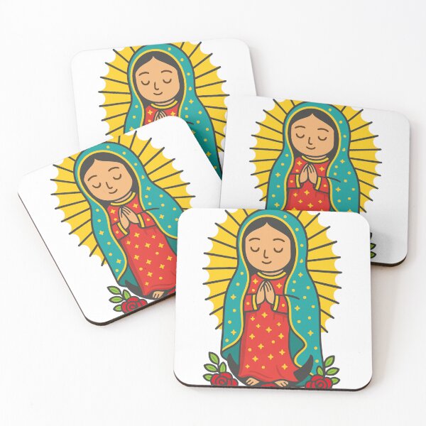 Item preview, Cute Our Lady of Guadalupe Illustration - Cartoon Style designed and sold by arteopolis.