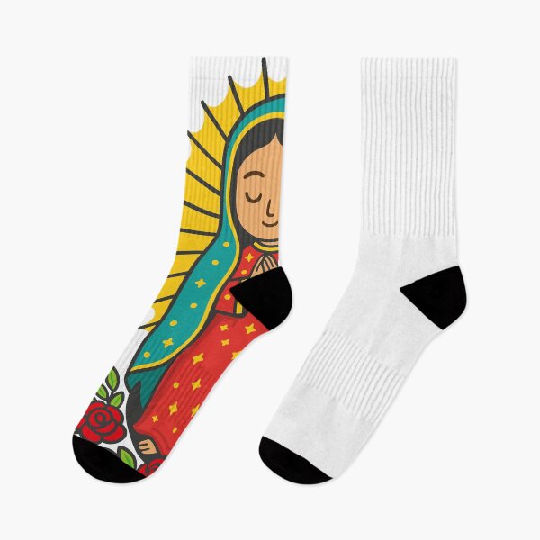 Item preview, Cute Our Lady of Guadalupe Illustration - Cartoon Style designed and sold by arteopolis.