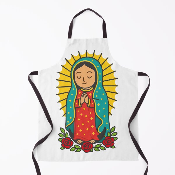 Item preview, Cute Our Lady of Guadalupe Illustration - Cartoon Style designed and sold by arteopolis.
