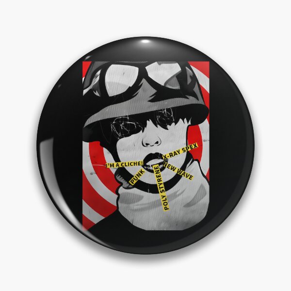 Item preview, J'Macliche Punk Poly Styrene New Wave X-Ray Spex Women Of Punk - Poly Styrene designed and sold by BeauJohnss.