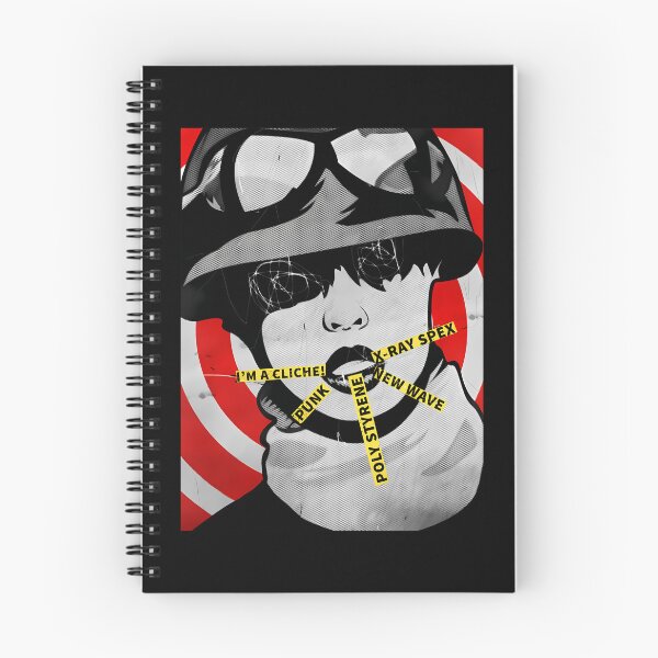 Item preview, J'Macliche Punk Poly Styrene New Wave X-Ray Spex Women Of Punk - Poly Styrene designed and sold by BeauJohnss.