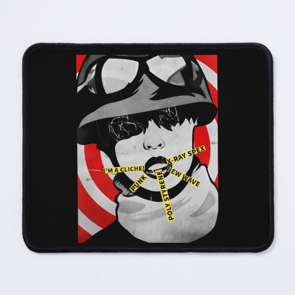 Item preview, J'Macliche Punk Poly Styrene New Wave X-Ray Spex Women Of Punk - Poly Styrene designed and sold by BeauJohnss.
