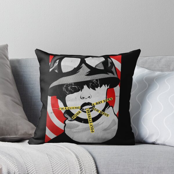 Item preview, J'Macliche Punk Poly Styrene New Wave X-Ray Spex Women Of Punk - Poly Styrene designed and sold by BeauJohnss.