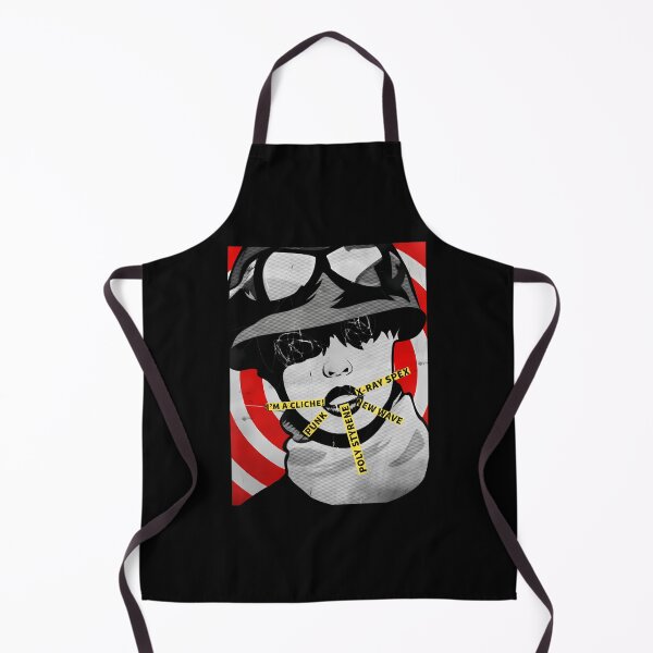 Item preview, J'Macliche Punk Poly Styrene New Wave X-Ray Spex Women Of Punk - Poly Styrene designed and sold by BeauJohnss.