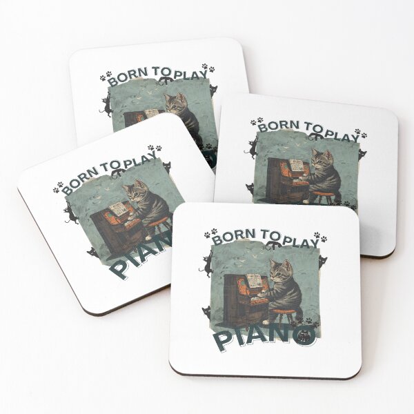 Item preview, Born to Play Piano V2 designed and sold by AVLVision.