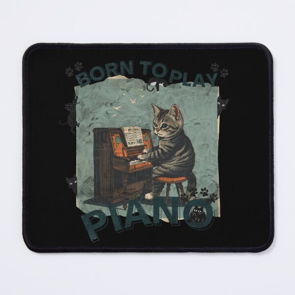 Item preview, Born to Play Piano V2 designed and sold by AVLVision.