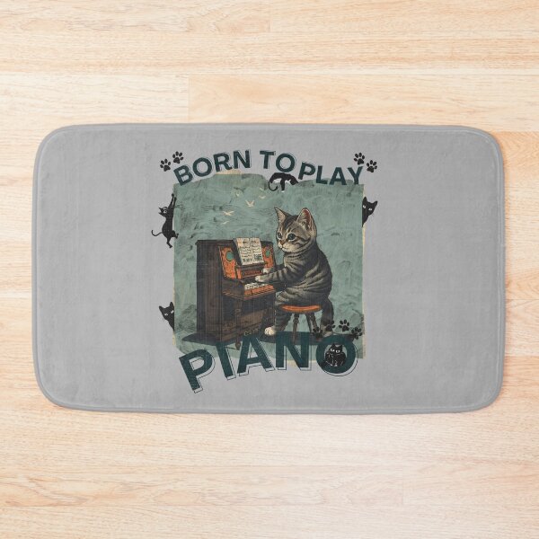 Item preview, Born to Play Piano V2 designed and sold by AVLVision.