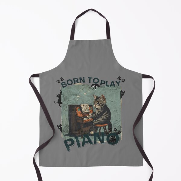 Item preview, Born to Play Piano V2 designed and sold by AVLVision.