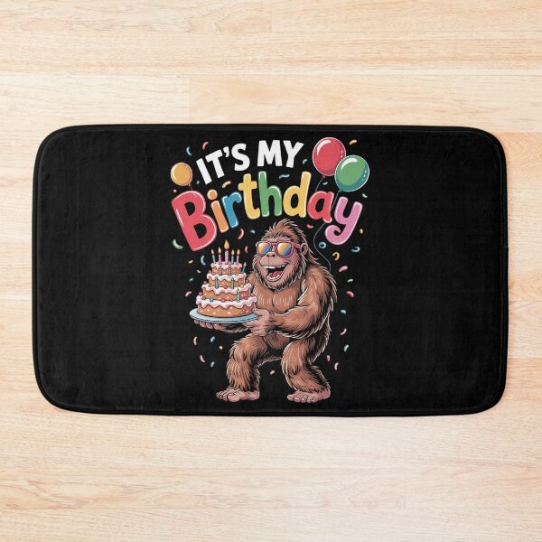 Item preview, Funny Birthday Bigfoot Sasquatch Party designed and sold by aidenpier.
