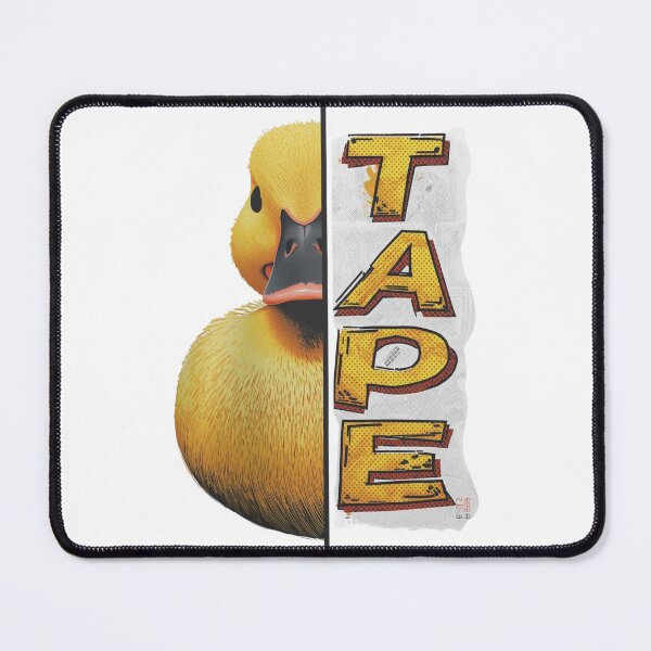 Item preview, Duck Tape Shirt – Funny Cartoon Duck and Tape Wordplay T-Shirt designed and sold by MoonLightFX.