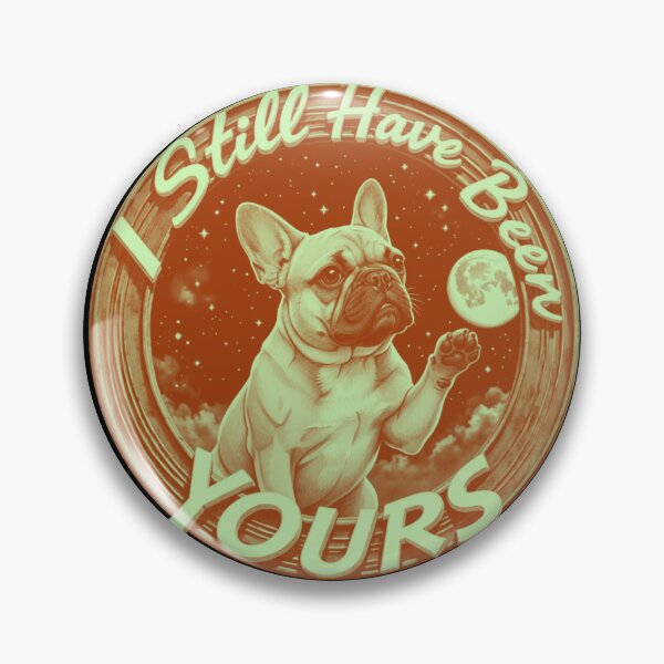 Item preview, French Bulldog Under Moonlight With Loving Quote designed and sold by e-camelleone.
