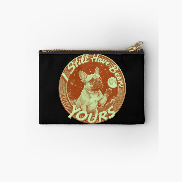Item preview, French Bulldog Under Moonlight With Loving Quote designed and sold by e-camelleone.