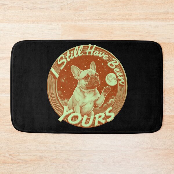 Item preview, French Bulldog Under Moonlight With Loving Quote designed and sold by e-camelleone.
