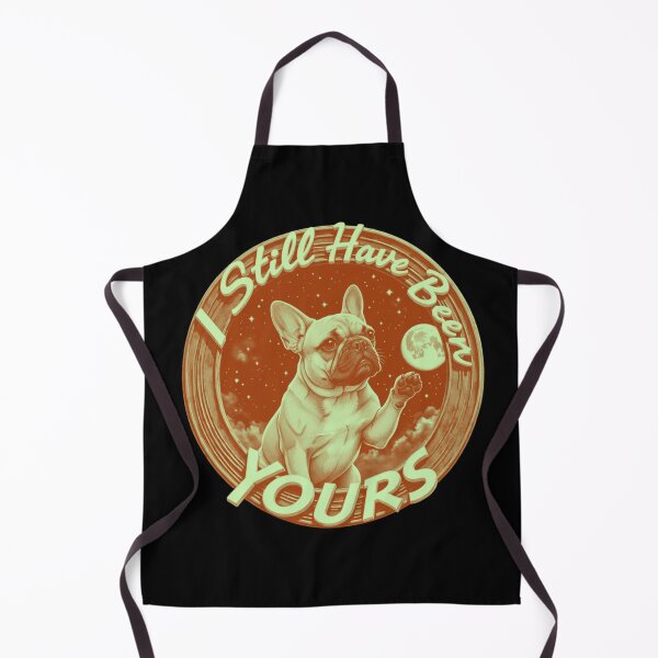Item preview, French Bulldog Under Moonlight With Loving Quote designed and sold by e-camelleone.